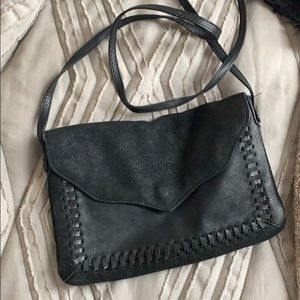 Top shop Leather shoulder handbag 👜